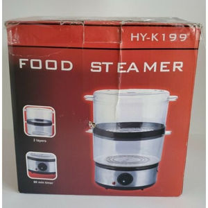 Food Steamer Model  HY-K199 Two Layers Capacity 4L 60 Min